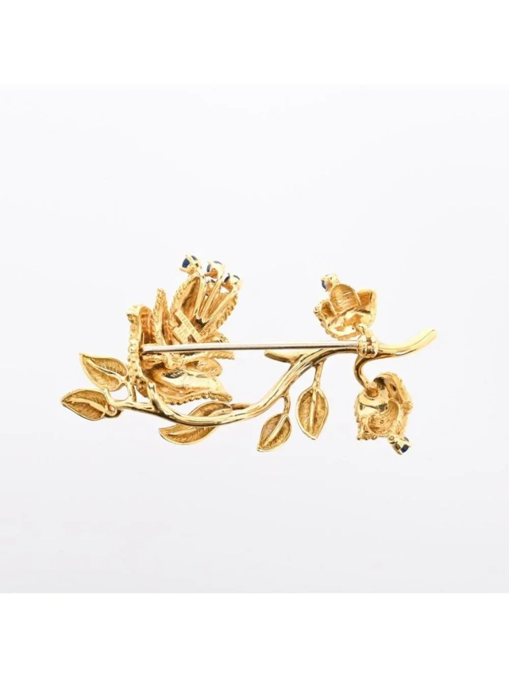 Tiffany & Co Brooch Sapphire